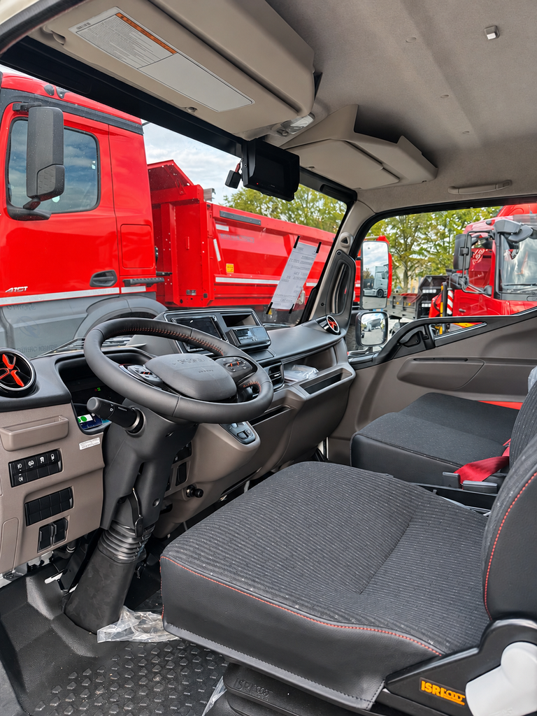 Fuso eCanter 9C18e 4450 Chassis (foto 5)