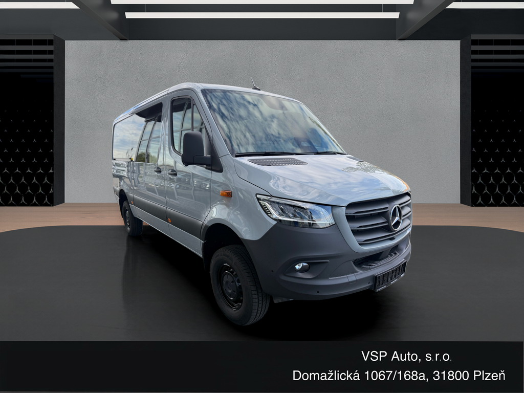 Mercedes-Benz Sprinter 319 CDI S MIXTO 5 míst 4x4 Select (foto 2)