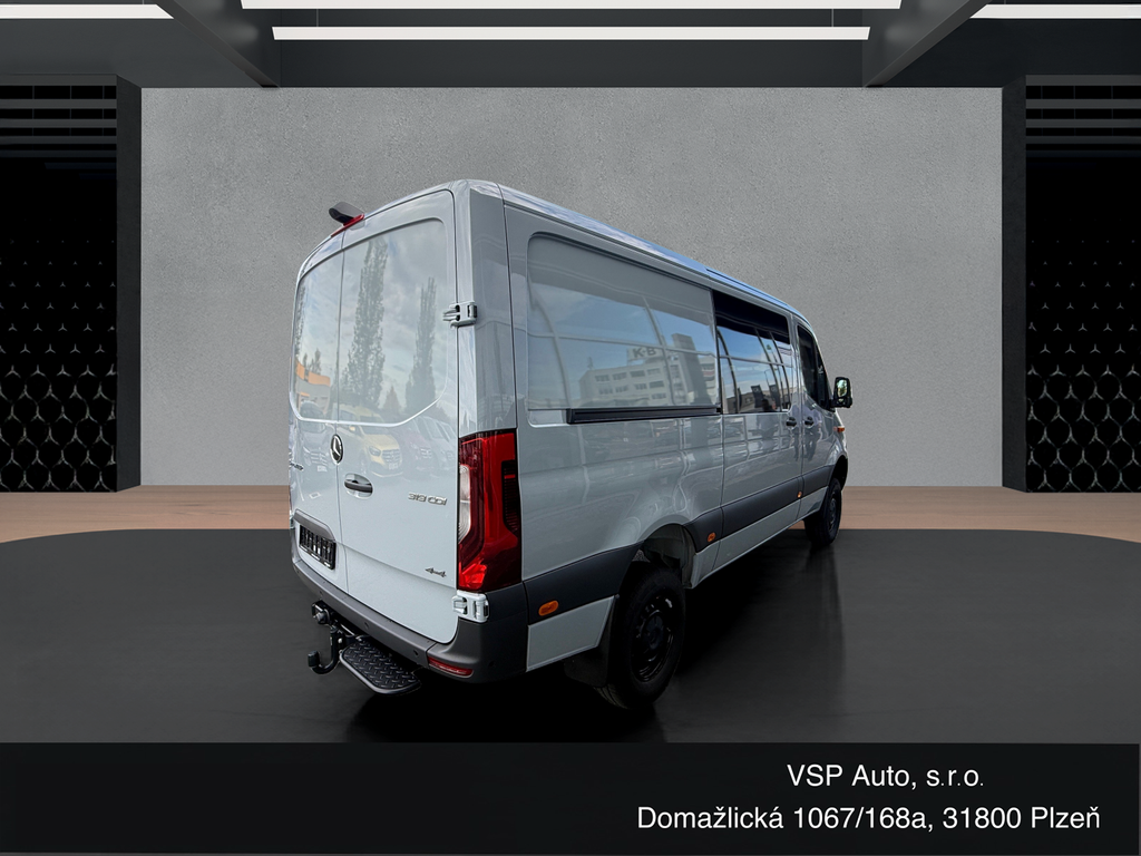 Mercedes-Benz Sprinter 319 CDI S MIXTO 5 míst 4x4 Select (foto 4)