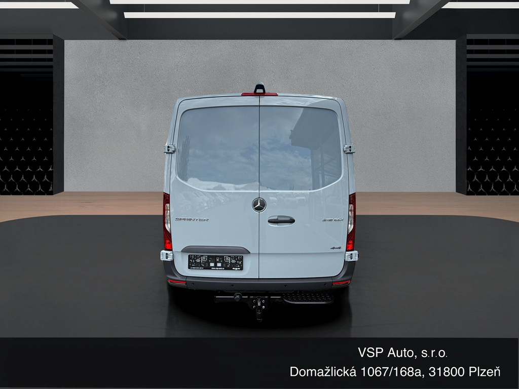 Mercedes-Benz Sprinter 319 CDI S MIXTO 5 míst 4x4 Select (foto 5)