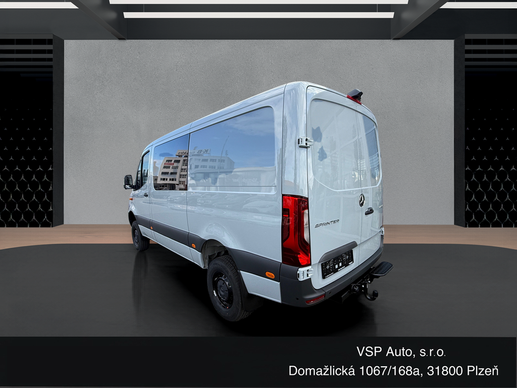 Mercedes-Benz Sprinter 319 CDI S MIXTO 5 míst 4x4 Select (foto 6)