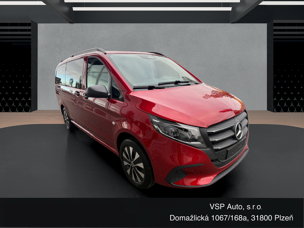Mercedes-Benz Vito 124 CDI TOURER SELECT L 4x4 Nové (foto 2)