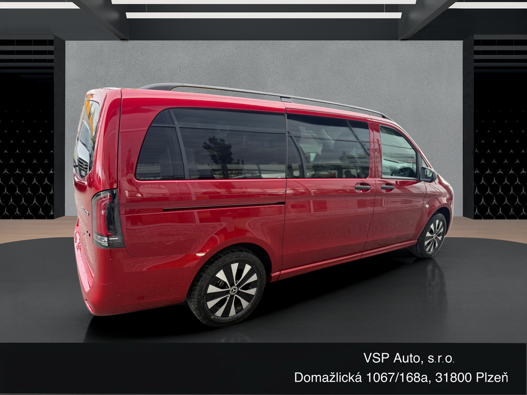 Mercedes-Benz Vito 124 CDI TOURER SELECT L 4x4 Nové (foto 3)