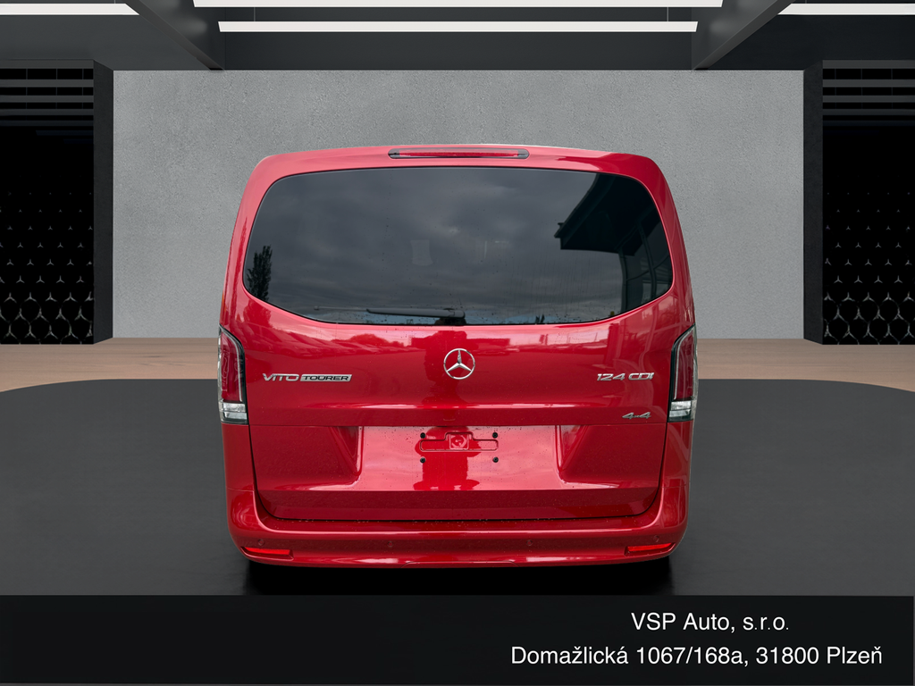 Mercedes-Benz Vito 124 CDI TOURER SELECT L 4x4 Nové (foto 5)