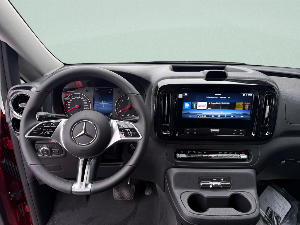 Mercedes-Benz Vito 124 CDI TOURER SELECT L 4x4 Nové (foto 9)