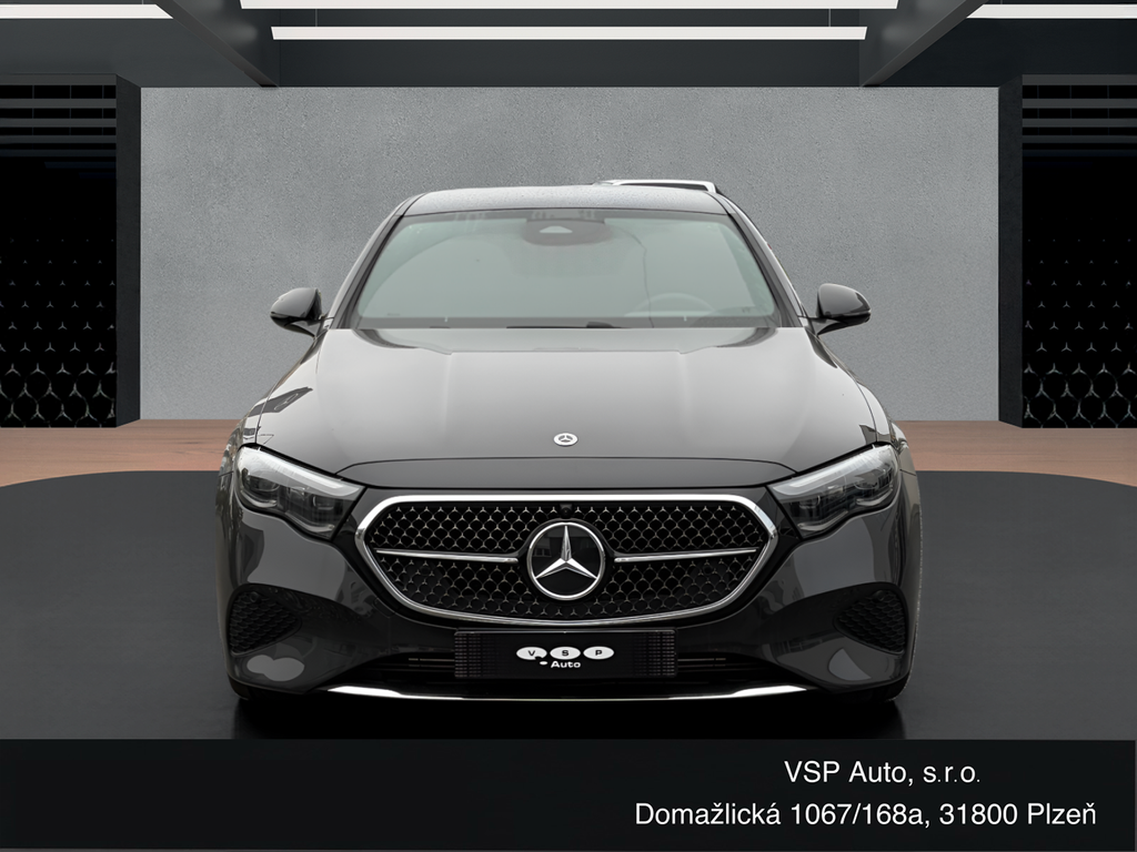 Mercedes-Benz E 220 d 4MATIC (foto 1)