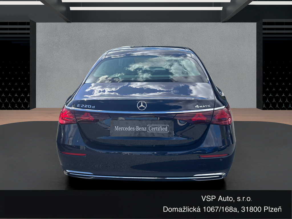 Mercedes-Benz E 220 220d 4MATIC AVANTGARDE (foto 3)