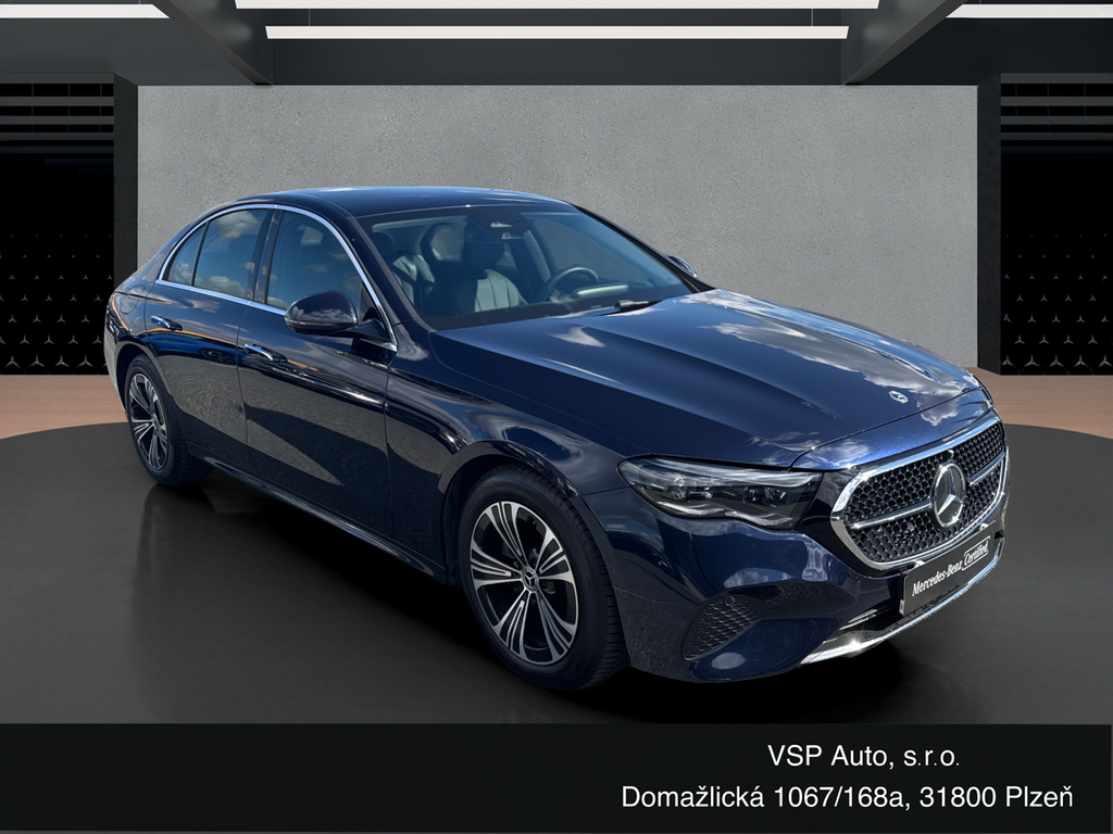 Mercedes-Benz E 220 220d 4MATIC AVANTGARDE (foto 6)