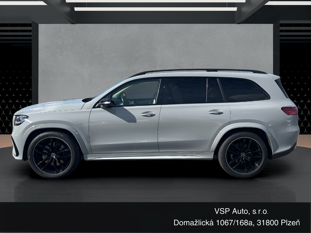 Mercedes-Benz GLS 450 AMG paket 450d 4MATIC (foto 1)