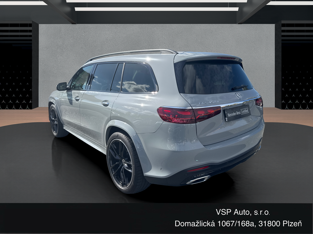 Mercedes-Benz GLS 450 AMG paket 450d 4MATIC (foto 2)