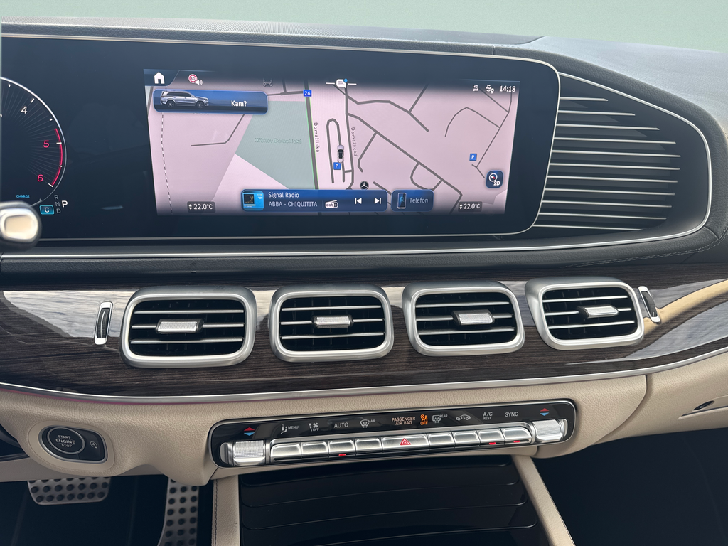 Mercedes-Benz GLS 450 AMG paket 450d 4MATIC (foto 16)