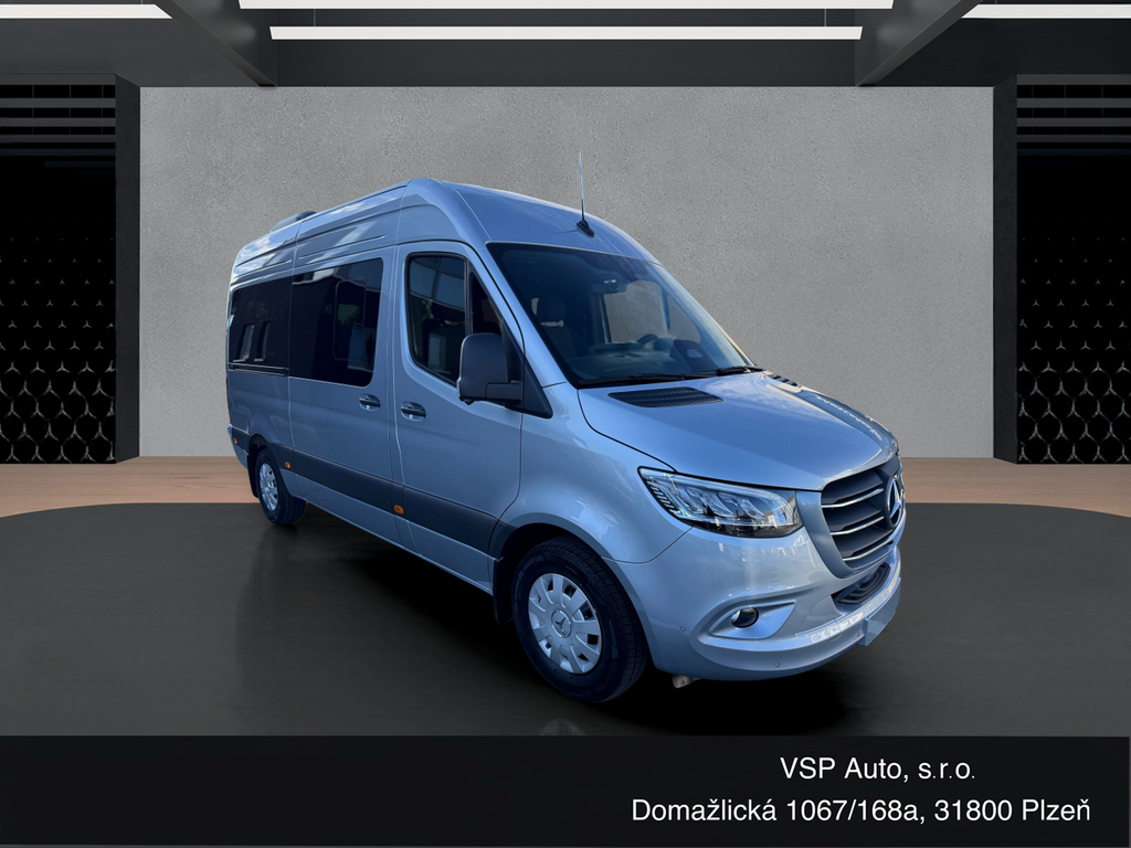 Mercedes-Benz Sprinter Select TOURER 4x2 8 míst automat 3,5t koule (foto 1)