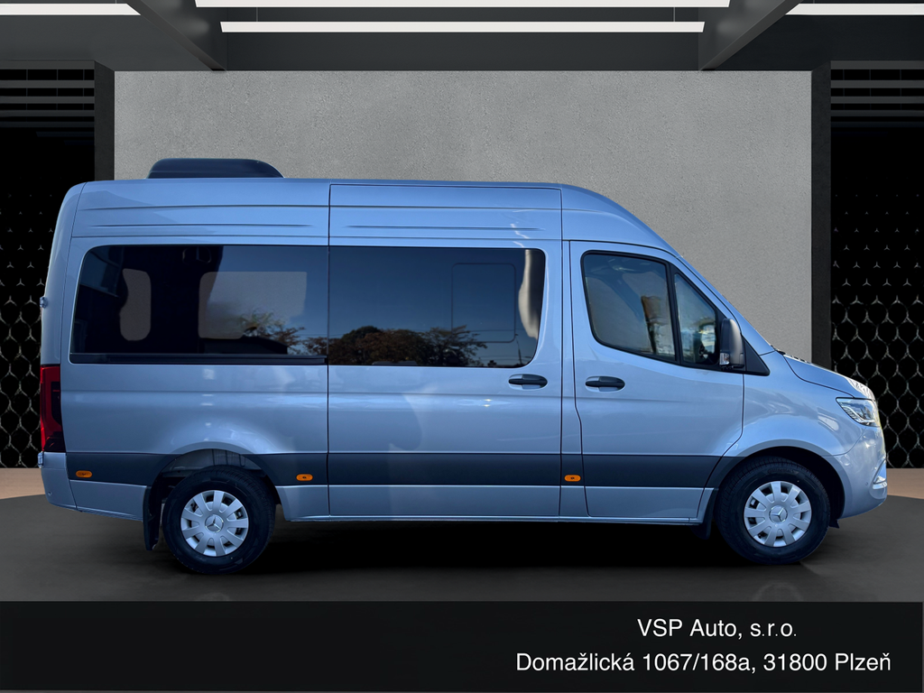 Mercedes-Benz Sprinter Select TOURER 4x2 8 míst automat 3,5t koule (foto 2)