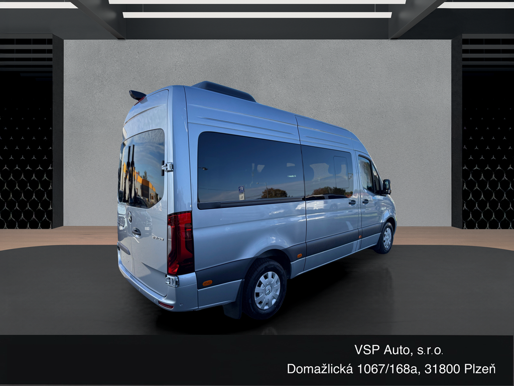 Mercedes-Benz Sprinter Select TOURER 4x2 8 míst automat 3,5t koule (foto 3)