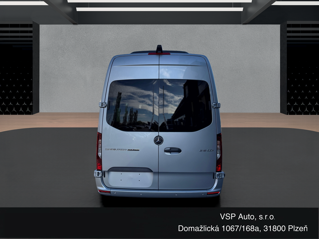 Mercedes-Benz Sprinter Select TOURER 4x2 8 míst automat 3,5t koule (foto 5)