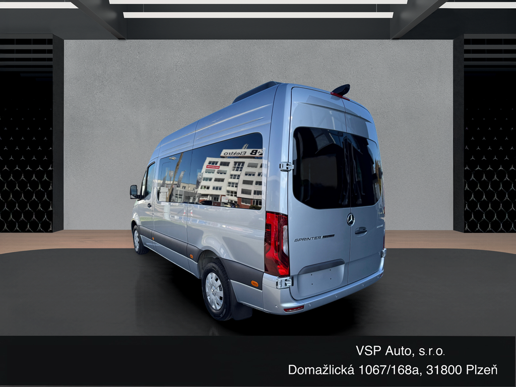 Mercedes-Benz Sprinter Select TOURER 4x2 8 míst automat 3,5t koule (foto 6)