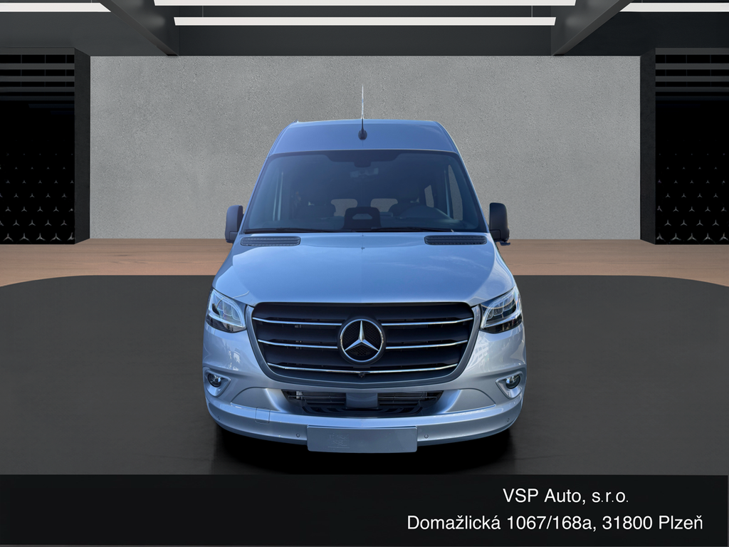 Mercedes-Benz Sprinter Select TOURER 4x2 8 míst automat 3,5t koule (foto 17)