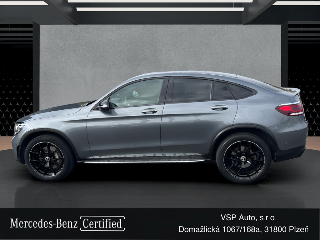 Mercedes-Benz GLC 220 AMG paket 220d 4MATIC kupé (foto 1)