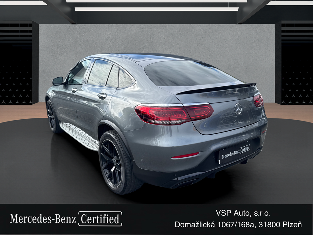 Mercedes-Benz GLC 220 AMG paket 220d 4MATIC kupé (foto 2)