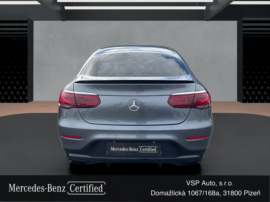 Mercedes-Benz GLC 220 AMG paket 220d 4MATIC kupé (foto 3)