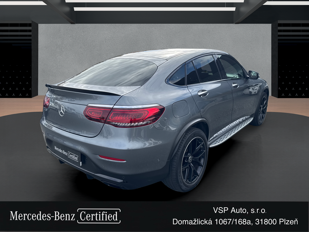 Mercedes-Benz GLC 220 AMG paket 220d 4MATIC kupé (foto 4)