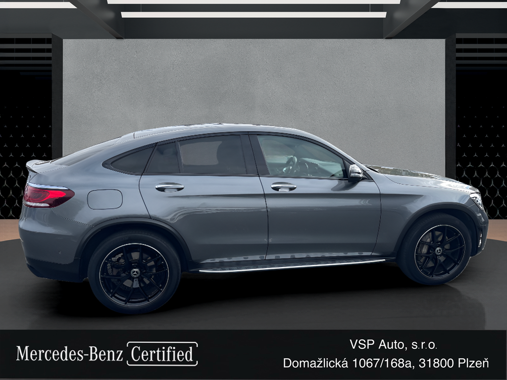 Mercedes-Benz GLC 220 AMG paket 220d 4MATIC kupé (foto 5)