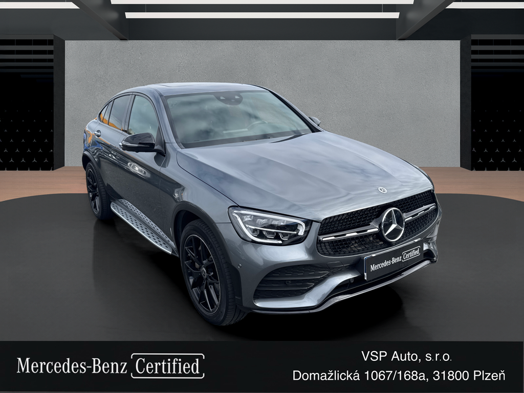Mercedes-Benz GLC 220 AMG paket 220d 4MATIC kupé (foto 6)