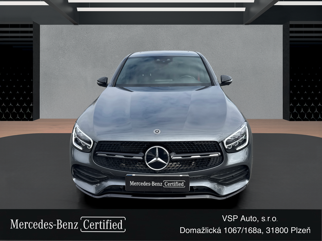 Mercedes-Benz GLC 220 AMG paket 220d 4MATIC kupé (foto 7)