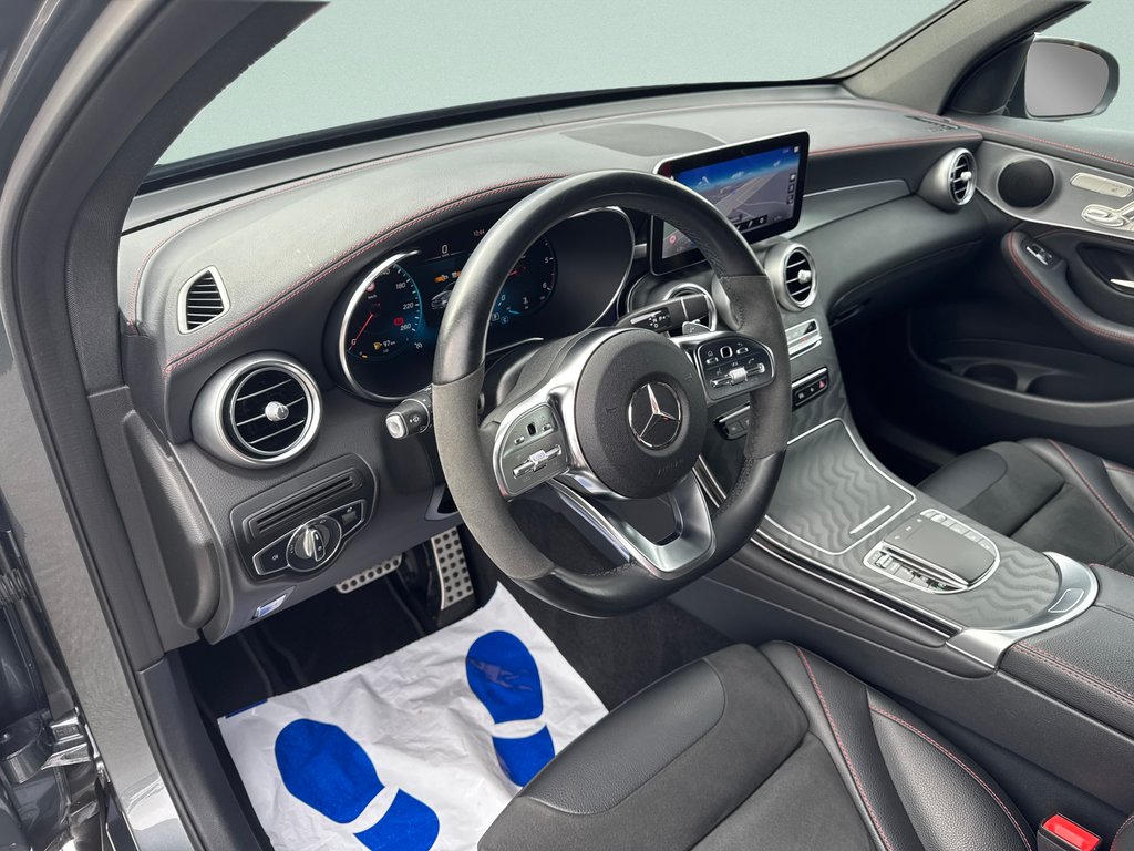 Mercedes-Benz GLC 220 AMG paket 220d 4MATIC kupé (foto 8)