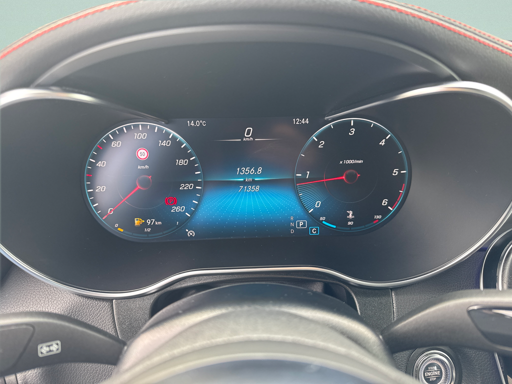 Mercedes-Benz GLC 220 AMG paket 220d 4MATIC kupé (foto 9)