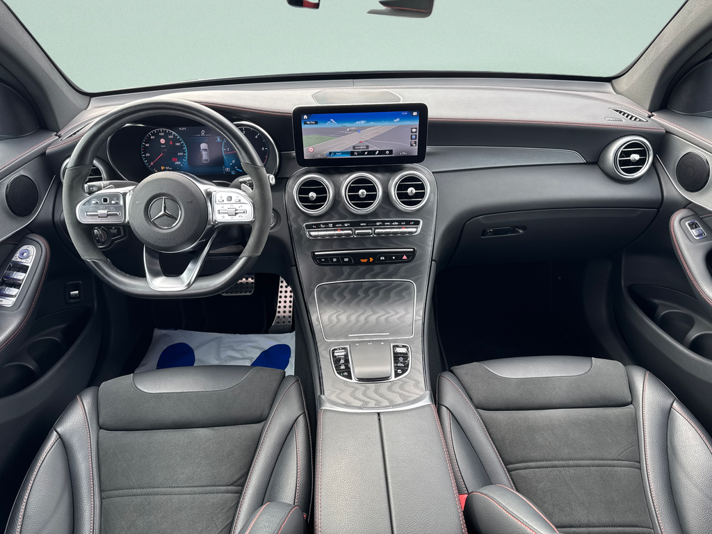Mercedes-Benz GLC 220 AMG paket 220d 4MATIC kupé (foto 10)