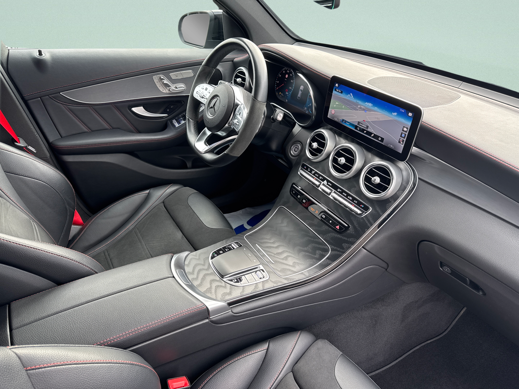 Mercedes-Benz GLC 220 AMG paket 220d 4MATIC kupé (foto 11)