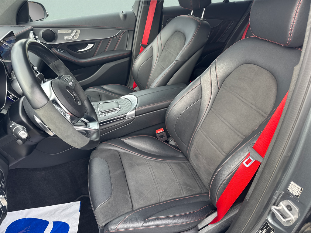 Mercedes-Benz GLC 220 AMG paket 220d 4MATIC kupé (foto 12)
