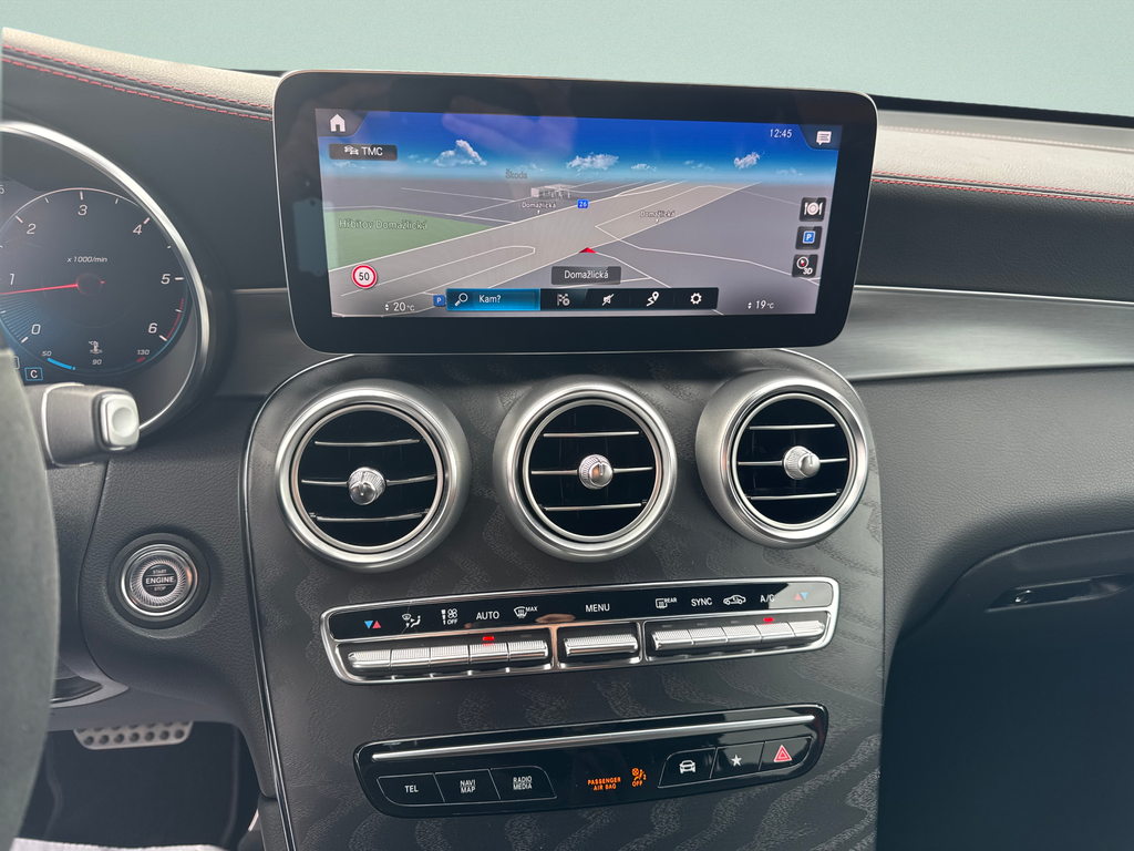 Mercedes-Benz GLC 220 AMG paket 220d 4MATIC kupé (foto 16)