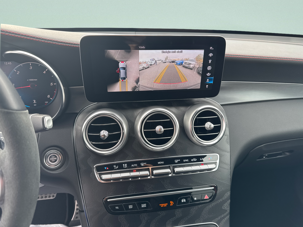 Mercedes-Benz GLC 220 AMG paket 220d 4MATIC kupé (foto 17)