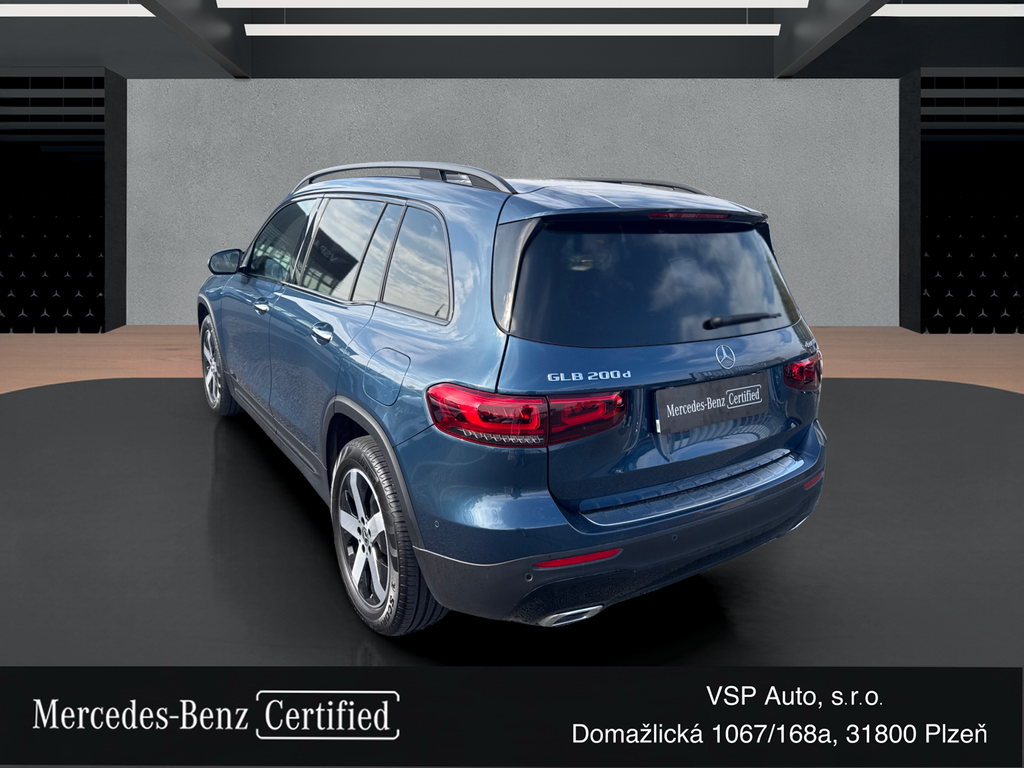 Mercedes-Benz GLB 200 PROGRESSIVE 200d 4MATIC (foto 2)