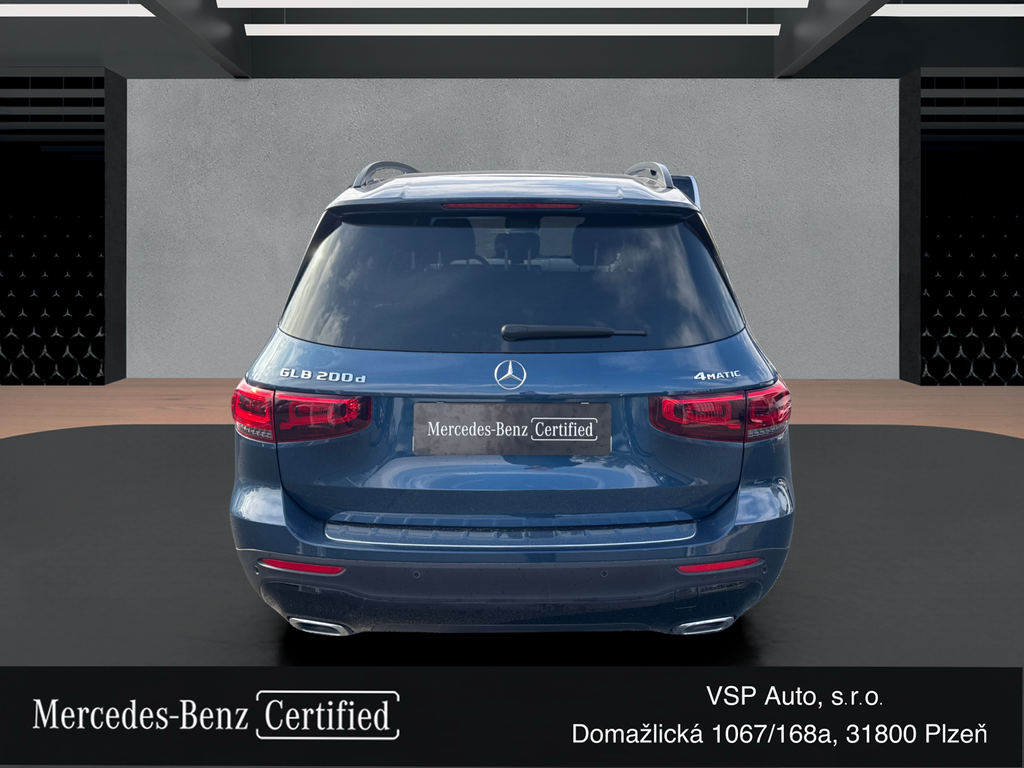 Mercedes-Benz GLB 200 PROGRESSIVE 200d 4MATIC (foto 3)