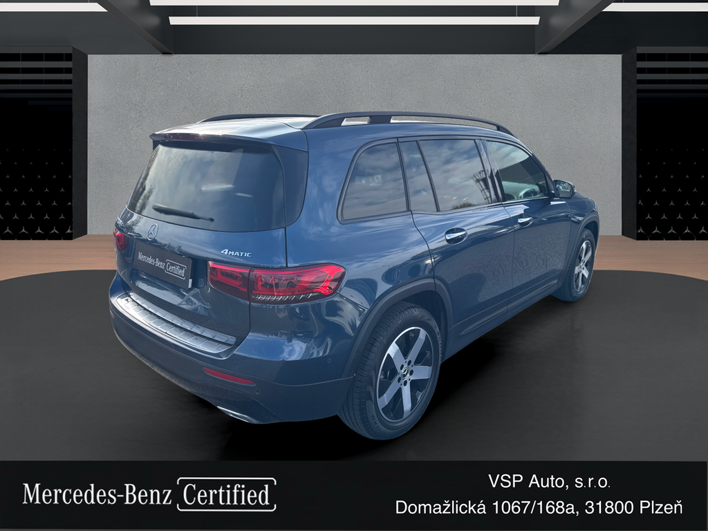 Mercedes-Benz GLB 200 PROGRESSIVE 200d 4MATIC (foto 4)