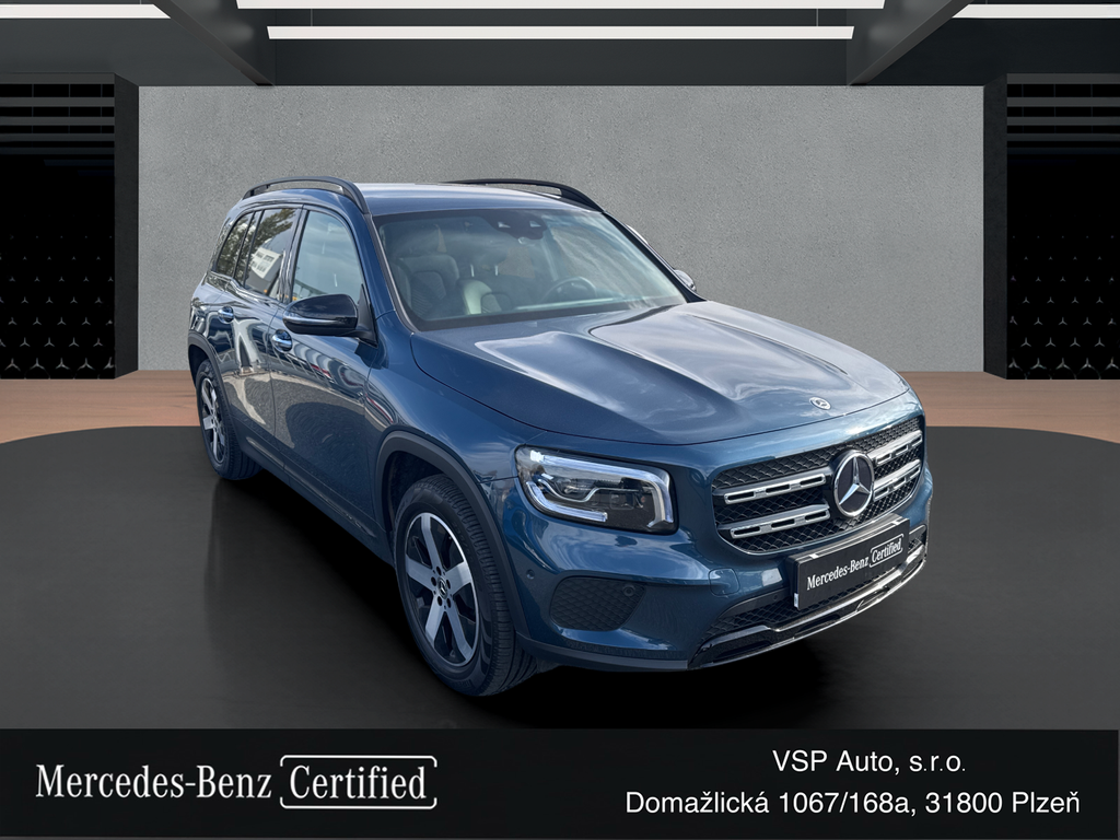 Mercedes-Benz GLB 200 PROGRESSIVE 200d 4MATIC (foto 6)