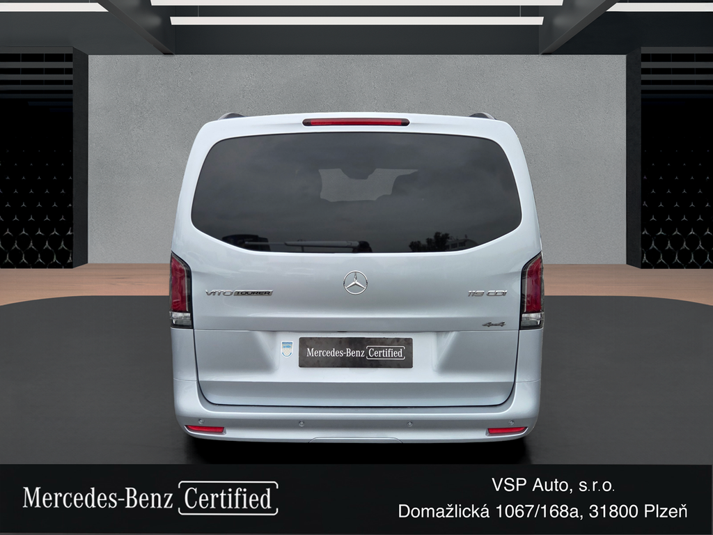 Mercedes-Benz Vito 119 CDI/L, Select, 4x4 (foto 3)