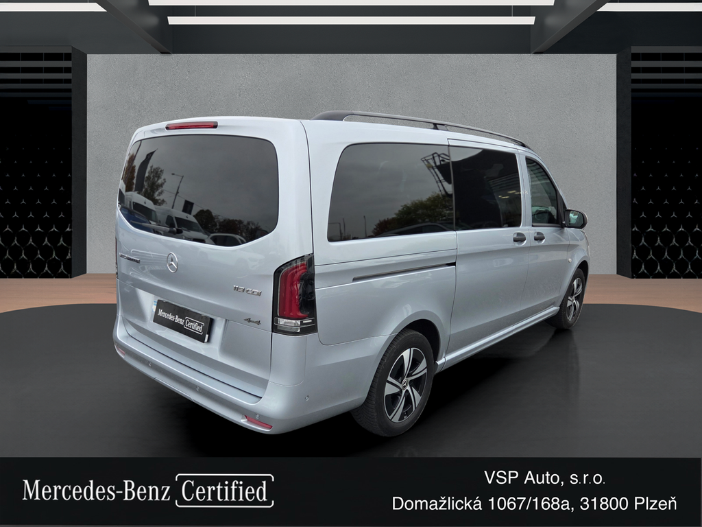 Mercedes-Benz Vito 119 CDI/L, Select, 4x4 (foto 4)