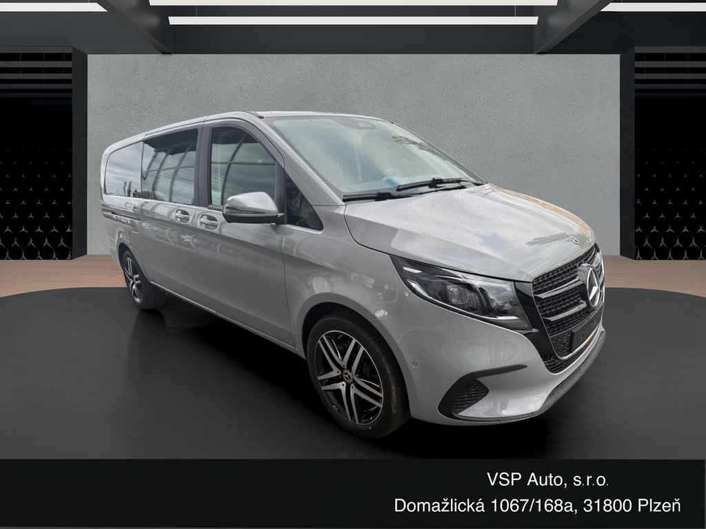 Mercedes-Benz V 300 STYLE 4MATIC XL Edition 140 years 8 míst (foto 2)