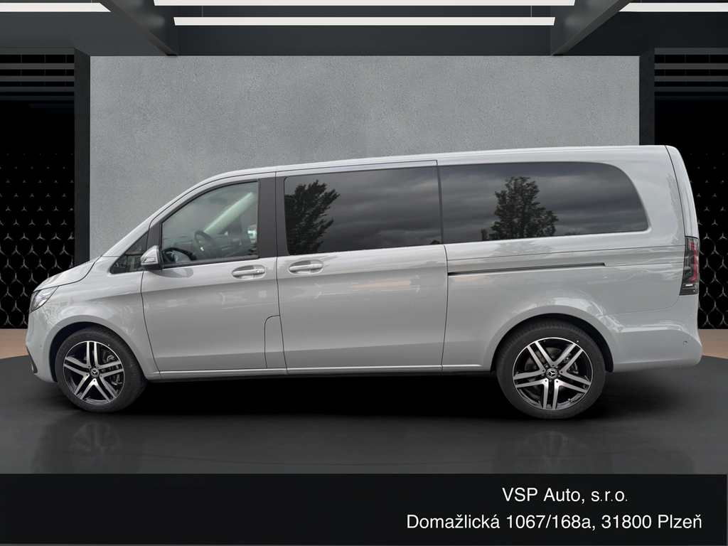 Mercedes-Benz V 300 STYLE 4MATIC XL Edition 140 years 8 míst (foto 6)