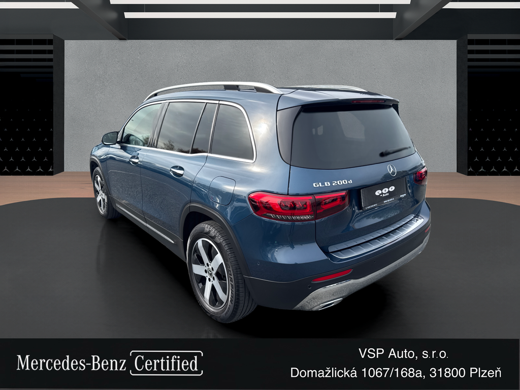 Mercedes-Benz GLB 200 PROGRESSIVE 200d 4MATIC (foto 2)