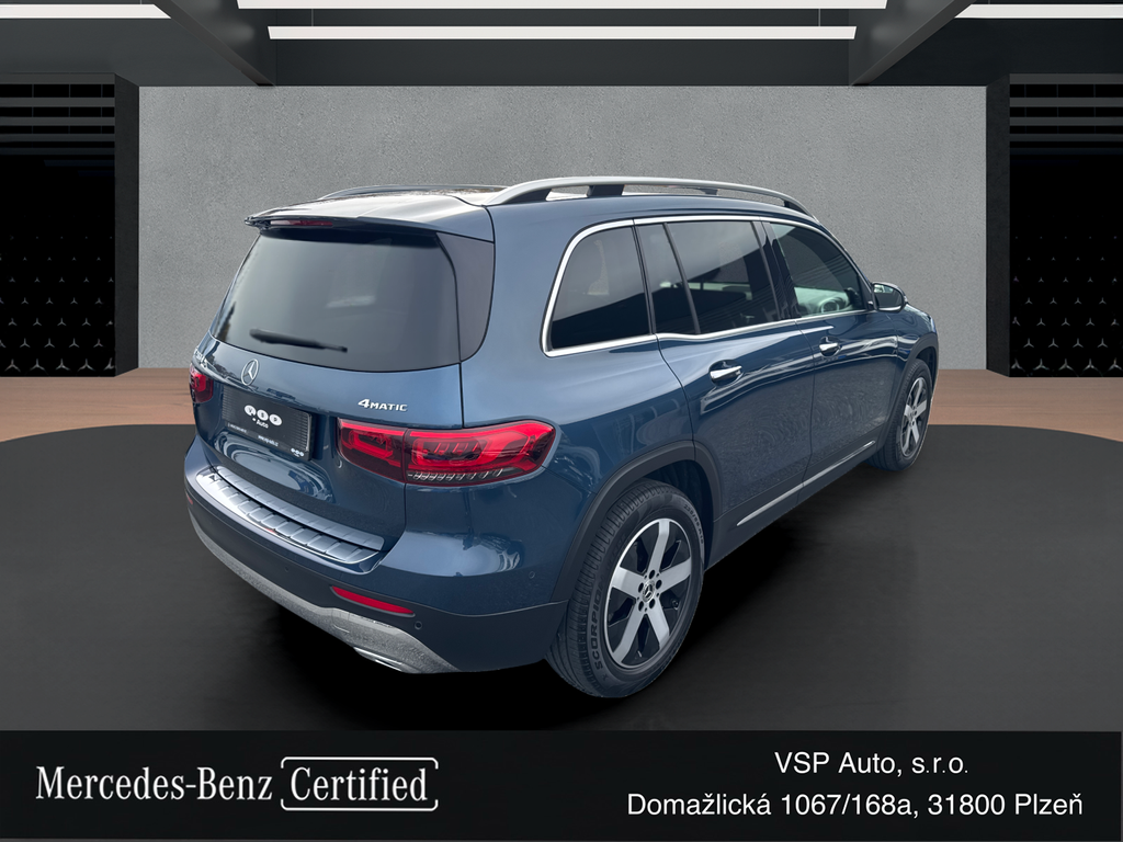 Mercedes-Benz GLB 200 PROGRESSIVE 200d 4MATIC (foto 4)