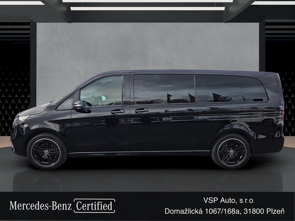 Mercedes-Benz V 300 EXCLUSIVE 300d/XL 4MATIC, Airmatic (foto 1)