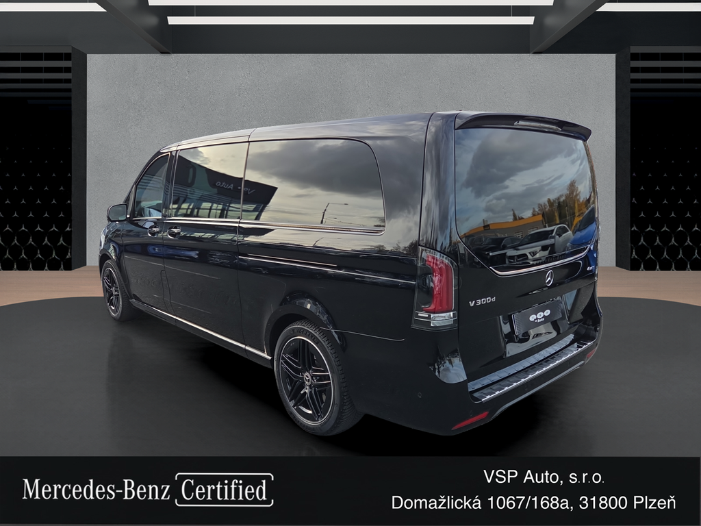 Mercedes-Benz V 300 EXCLUSIVE 300d/XL 4MATIC, Airmatic (foto 2)