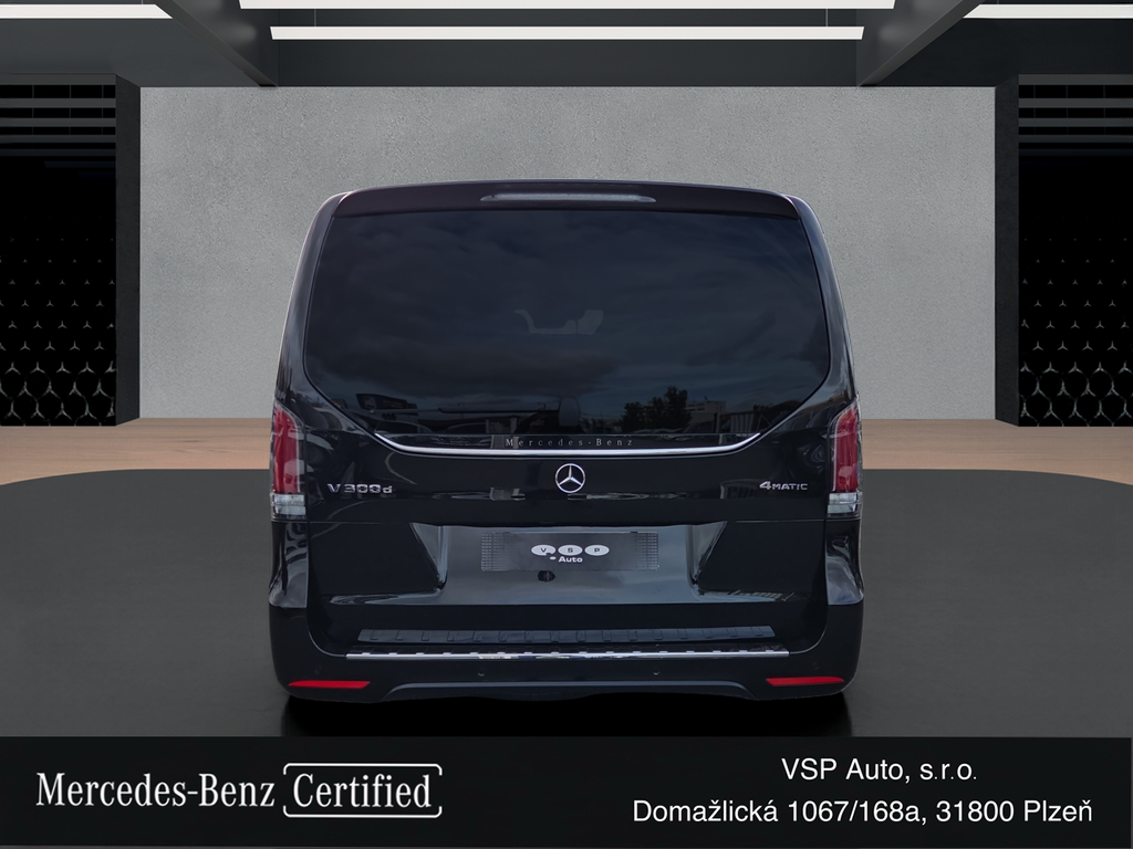 Mercedes-Benz V 300 EXCLUSIVE 300d/XL 4MATIC, Airmatic (foto 3)
