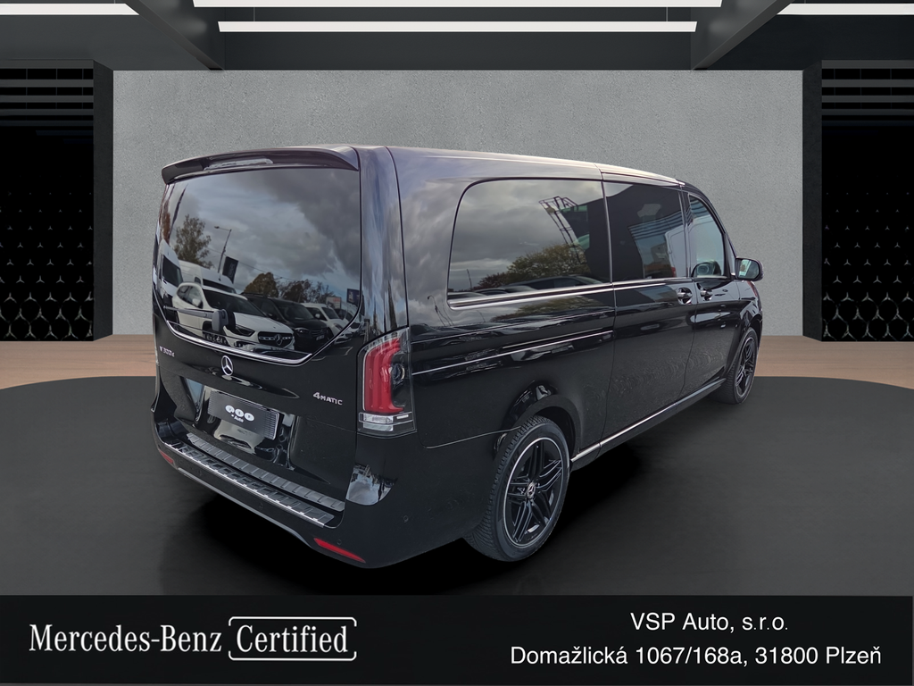 Mercedes-Benz V 300 EXCLUSIVE 300d/XL 4MATIC, Airmatic (foto 4)