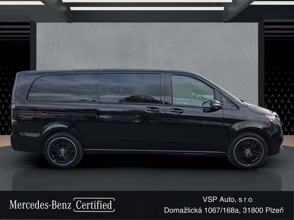 Mercedes-Benz V 300 EXCLUSIVE 300d/XL 4MATIC, Airmatic (foto 5)
